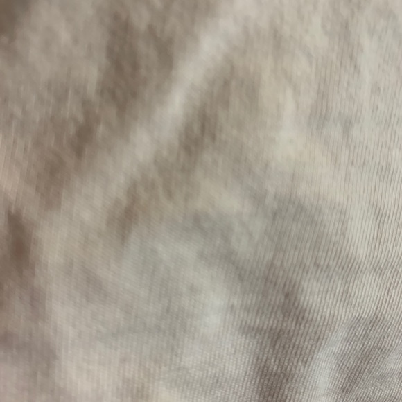 Coral/ bright peach and white ombré jersey tee - Picture 6 of 6